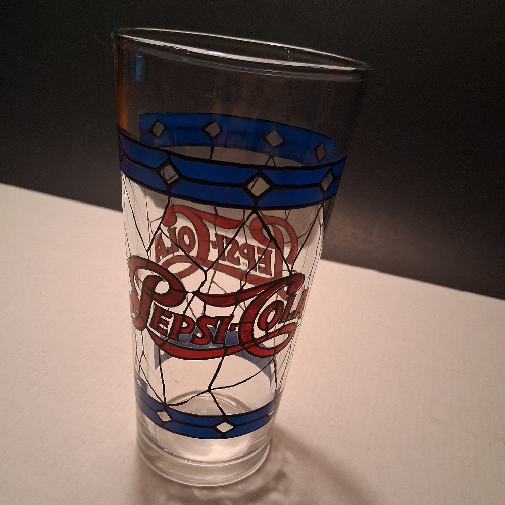 Vintage Pepsi Glass